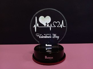 تصویر بالبینگ طرح Happy Valentine’s Day 