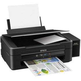 تصویر پرینتر جوهر افشان اپسون مدل ال 382 L382 Multifunction Inkjet Printer