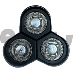 تصویر کله سه تیغ ریش تراش انعطا فپذیر 