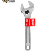 تصویر آچار فرانسه رونیکس مدل RH-2401 سایز 6 اینچ Ronix RH-2401 Adjustable Wrench 6 Inch