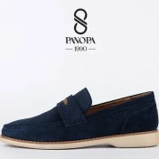 تصویر کفش کالج مردانه چرم جیر کد ۰۱۶ 