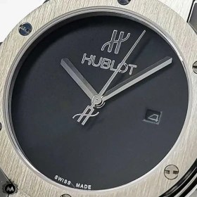 تصویر ساعت هابلوت مردانه اتوماتیک صفحه خلوت Hublot Big Bang A1 