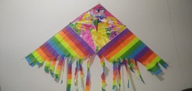 تصویر کایت کارتونی 150 سانتی متری سفید برفی LESA KITE