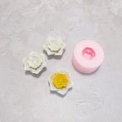 تصویر قالب سیلیکونی گل نرگس ست ۳ عددی 