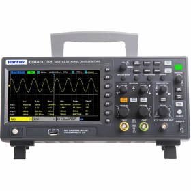 تصویر اسیلوسکوپ هانتک مدل DSO2D10 oscilloscope HANTEK DSO2D10