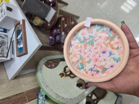 تصویر زیرلیوانی گرد۱۵سانتی 