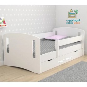 تصویر تخت نوجوان مدل ایلیا 