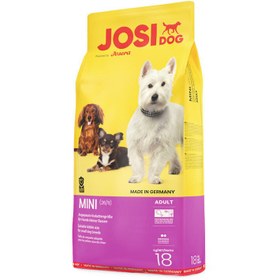تصویر غذای خشک سگ بالغ نژاد کوچک جوسی داگ جوسرا ‌Josera Josidog Mini Adult وزن 18 کیلوگرم 