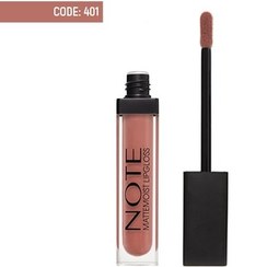 تصویر رژ لب مايع مات و آبرسان نوت شماره 411 Note Mattemoist Lipgloss No 411