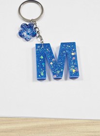 تصویر جاکلیدی رزینی حرف M کد 37 