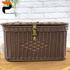 تصویر صندوقچه بافت ثمین سایز 2 