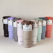 تصویر تراول ماگ دسته دار تایسو پاستیلی 900 میل ( کالکشن جدید ) 