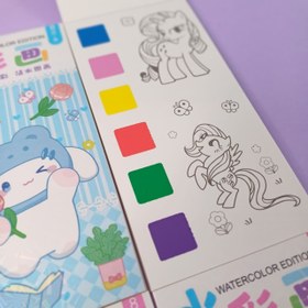 تصویر نقاشی آبرنگی 