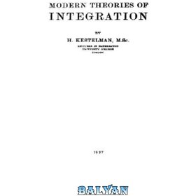 تصویر دانلود کتاب Modern theories of integration 