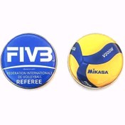 تصویر سکه داوری والیبال میکاسا fivb - کد 2109757 