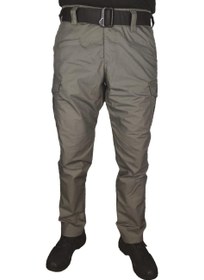 تصویر شلوار تاکتیکی/فضای باز رنگ بژ 516 با پارچه Ripstop برند akıncılar outdoor AKN 516 Ripstop Tactical Trousers-Khaki