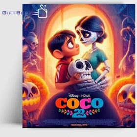 تصویر تابلو شاسی انیمیشن coco 