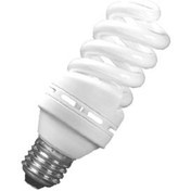 تصویر لامپ کم مصرف 15 وات تمام پیچ نور سرپیچ E27 