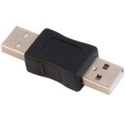تصویر مبدل دو سر نری USB دی نت ا D-Net USB Male to USB Male Adapter D-Net USB Male to USB Male Adapter