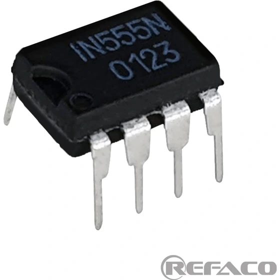 خرید و قیمت آی سی تایمر INTEGRAL 8PIN,DIP8,CMOS General Purpose Timer ...