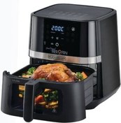 Black Decker Digital Air Fryer 5.6 Liter, Black - AF625-B5