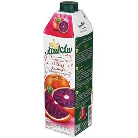 تصویر نکتار پالپ دار پرتقال تو سرخ سان استار حجم 1 لیتر Sunstar Blood Orange Nectar 1lit