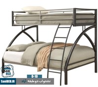 تصویر تخت خواب دو طبقه آراد 