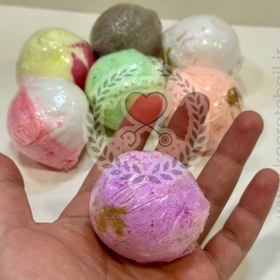 تصویر کوکتل پدیکور مدل توپی وزن 70 گرم بسته 6 عددی 