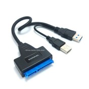 تصویر تبدیل USB 3.0 به هارد SATA لپ تاپی 2.5 اینچی ا USB 3.0 to SATA 3.0 2.5 inch Laptop SSD USB 3.0 to SATA 3.0 2.5 inch Laptop SSD