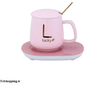 تصویر ماگ هیتردار برقی لاکی ا Lucky Lucky