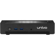 تصویر مینی کامپیوتر UNIVO مدل UR1-K10 - i5 12th UNIVO Mini Case UR1-K10