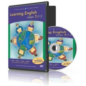 تصویر فیلم آموزش زبان انگلیسی سطح بندی شده 1-2-3 Learning English Steps 