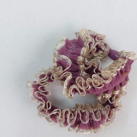 تصویر کش مو توری - بنفش 