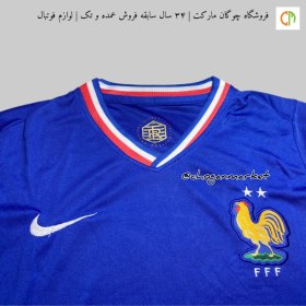 تصویر لباس پسرانه اول فرانسه یورو 2024 تایلندی درجه یک 