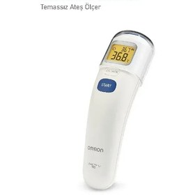 تصویر دماسنج بدون تماس دیجیتال امرن Gentle Temp 720 سفید 