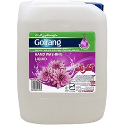 تصویر مایع دست گلرنگ 10 لیتری 