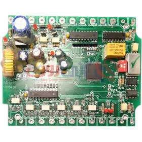 تصویر برد هندویل CNC مبتنی بر FPGA 