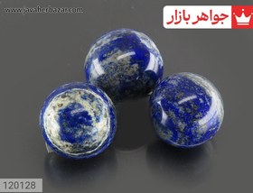 تصویر نگین لاجورد طرح گوی کد 120128 