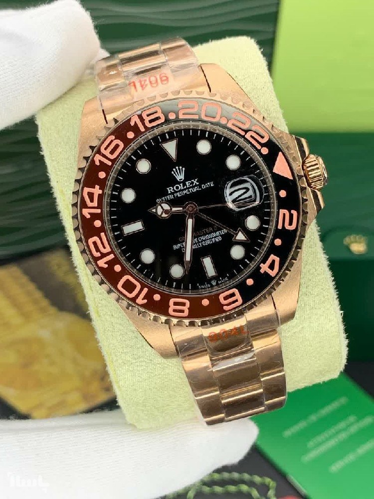 Jam rolex gmt on sale master