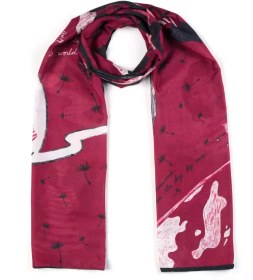 تصویر شال دندی طرح Dandelion 