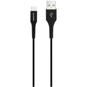 تصویر کابل USB به microUSB کینگ استار مدل K65A طول 1.2 متر 