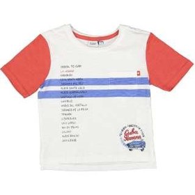 تصویر تی شرت نخی یقه گرد پسرانه - بلوکیدز 