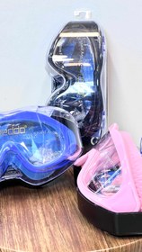 تصویر عینک‌ شنا فریم بزرگ طرح غواصی 