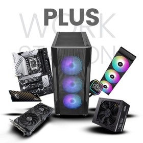 تصویر سیستم رندرینگ پلاس | Workstation PLUS 