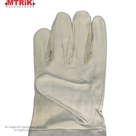 تصویر دستکش جوشکاری آرگون مدل American safety ا American safety Argon welding gloves American safety Argon welding gloves