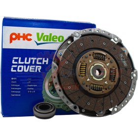 تصویر دیسک و صفحه 215 تیبا والئو آبی (اصلی) PHC Valeo SSC-04 Clutch Disc For Tiba (215) Made in Korea