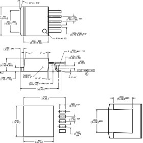 تصویر رگولاتور LM2576S 5.0 LM2576S 5.0