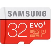 تصویر کارت حافظه سامسونگ microSDHC مدل EVO PLUS ظرفیت 32 گیگابایت 