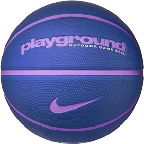 تصویر توپ بسکتبال نایک ِاوری دی اورجینال Basketball Nike Everyday Playground Deflated 8P N.100.4371.429.07 