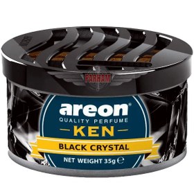 تصویر خوشبو کننده کنسروی آرئون (کن) بلک کریستال (black crystal) areon ken areon quality perfumes ken